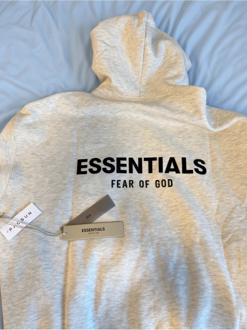 Essentials Light Oat Hoodie SS22 NWT S-L Sizes